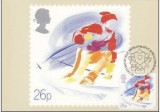 C3274- Anglia 1988 - Sport carte maxima