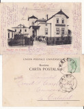 Craiova - Institutul Arnold - clasica , rara, Circulata, Printata