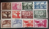Romania 1945 - Apararea Patriotica pe hartie alba MNH