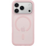 Husa MagSafe pentru Apple iPhone 17 Pro, Belkin, SheerForce Grip, Roz MSA035hqPK