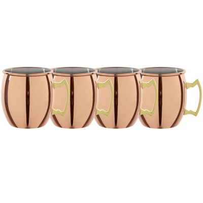 Mule Becher - Set Mini Moscow, 4-er foto
