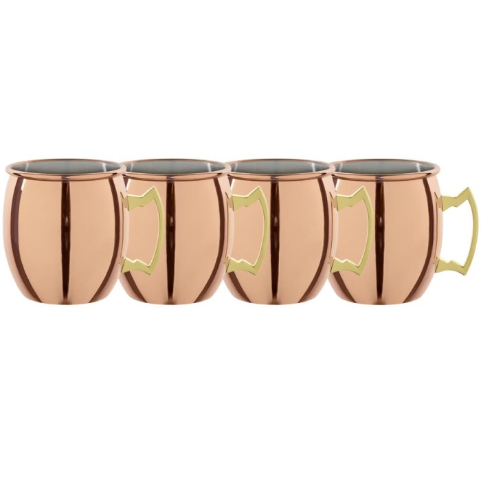 Mule Becher - Set Mini Moscow, 4-er