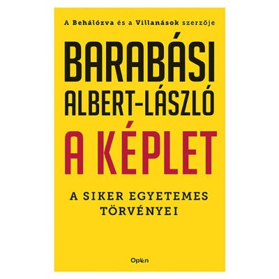 A k&amp;eacute;plet - A siker egyetemes t&amp;ouml;rv&amp;eacute;nyei - Barab&amp;aacute;si Albert-L&amp;aacute;szl&amp;oacute; foto