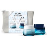 Vichy Min&eacute;ral 89 Day &amp; Night Cream set cadou de Crăciun pentru hidratare si fermitate