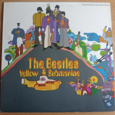 LP (vinil vinyl) The Beatles - Yellow Submarine (EX)