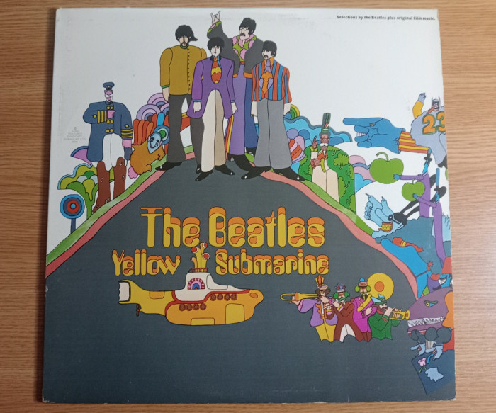 LP (vinil vinyl) The Beatles - Yellow Submarine (EX)