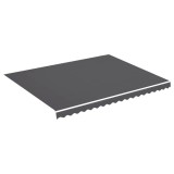 Cumpara ieftin Material de rezerva copertina, antracit, 4,5x3,5 m