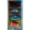 SET 5 MASINI HOT WHEELS STREET BEASTS SuperHeroes ToysZone