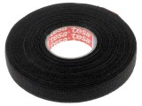 Bandă Textilă Automotive Neagră 15mm x 25m