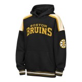 Dětsk&aacute; mikina Boston Bruins NHL Camaraderie Oversized Colorblock Fleece - 136&ndash;152 cm (9&ndash;12 ani)
