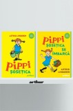 Cumpara ieftin Pachet Pippi Șosețica (2 volume) - Astrid Lindgren