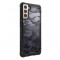 Husa Antisoc Ringke Fusion X pentru Samsung Galaxy S21 Plus 6.7&quot;, Design Militar, Negru