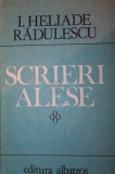 SCRIERI ALESE