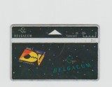 bnk card Cartele telefonice - Belgia - Belgacom - Double 7 - Ren:S-72 312C