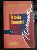 Paul-Andre Linteau - Istoria Canadei
