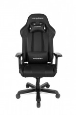 Scaun gaming DXRacer King Black foto