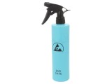 Sticlă de dozare ESD albastră 500ml - STATICTEC