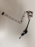 Cablu video LVDS Laptop 2-in-1, Dell, Latitude 7330, P134G, P134G002, G6DGX, 0G6DGX, D0C02C00VM00, HDB31 EDP Cable 6MM EMZA FHD 360, conector ingust,