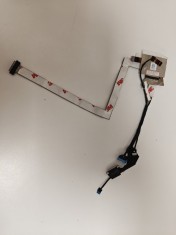 Cablu video LVDS Laptop 2-in-1, Dell, Latitude 7330, P134G, P134G002, G6DGX, 0G6DGX, D0C02C00VM00, HDB31 EDP Cable 6MM EMZA FHD 360, conector ingust,