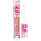 Cumpara ieftin Eveline Cosmetics Flower Garden luciu de buze cremos cu acid hialuronic culoare 01 Delicate Rose 4,5 ml