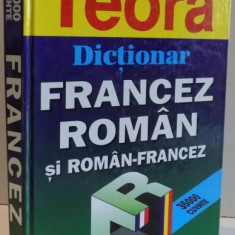 DICTIONAR FRANCEZ-ROMAN SI ROMAN-FRANCEZ de SANDA MIHAESCU CIRSTEANU , IRINA ELIADE , 2000