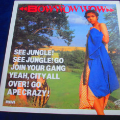 Bow Wow Wow - See Jungle! See Jungle... _ vinyl,LP _ RCA ( 1981, Germania )