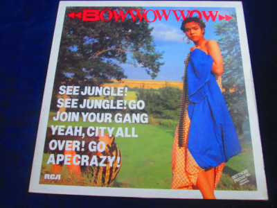 Bow Wow Wow - See Jungle! See Jungle... _ vinyl,LP _ RCA ( 1981, Germania ) foto