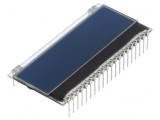 Afișaj LCD Alfanumeric 8x1 Negativ Negru 55x17.5mm