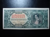 UNGARIA 100.000 PENGO 1946 EXCELENTA