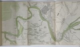 HARTA DUNARII , VOLUMUL VI , BRATUL CHILIA , SCARA 1 : 50.000 , BUCURESTI , 1935