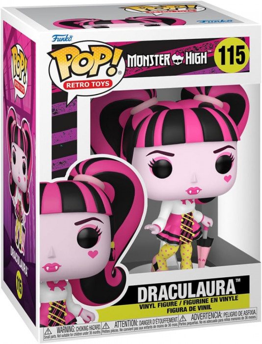 FUNKO POP! Monster High - Draculaura