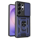 Husa Samsung Galaxy S26 Ultra protectie camera Asteroid GSM CamShield Series, albastru