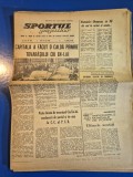 ziarul sportul popular 17 iulie 1966 - meciul de fotbal romania-uruguay ,acum 36 de ani si acum