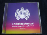 Judge Jules and Tall Paul-The Ibiza Annual_ dublu cd_Ministry Of Sound(2000,UK), CD, House