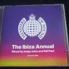 Judge Jules and Tall Paul-The Ibiza Annual_ dublu cd_Ministry Of Sound(2000,UK)