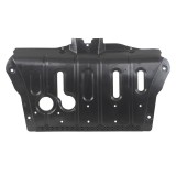 Scut motor fata DACIA DUSTER, 01.2010-10.2017, polipropilena (PP/PPE); inferior,