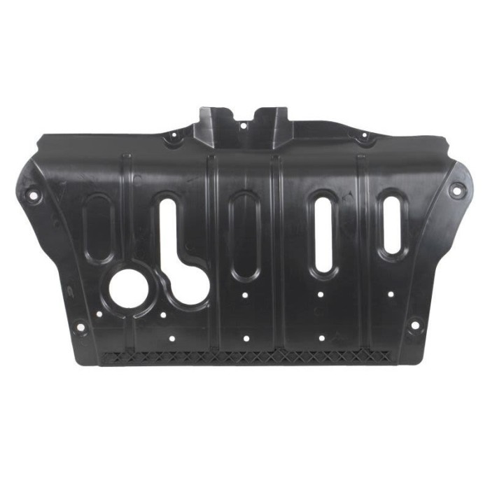 Scut motor fata DACIA DUSTER, 01.2010-10.2017, polipropilena (PP/PPE); inferior,