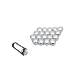 Set capace pentru prezoane crom premium cu cheie Cod: FST-PRZ2 Automotive TrustedCars