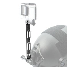Brat prelungitor, Telesin, pentru filmare panaramica cu GoPro Max 360, Insta One 360 X3, GoPro Hero 12, GoPro Hero 11, Osmo Action 3, aluminiu, lungim