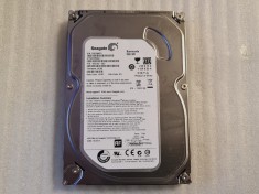 Hard disk desktop Seagate Barracuda 500GB, 7200rpm, 16MB cache, SATA III - teste foto