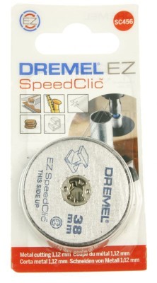 SC456EZ TRENNSCHEIBEN METALL SPEED CLIC (5 ST&amp;Uuml;CK) 2 615 S45 6JC Robot / aparat bucatarie BOSCH foto
