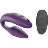 WE-VIBE Sync 2 vibrator pentru cuplu Purple 7,7 cm