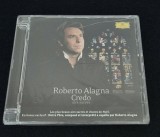 Roberto Alagna CD audio Credo Muzica sacra