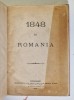 1848 IN ROMANIA, BUCURESTI, 1898,*EXEMPLAR RELEGAT