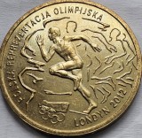2 zlotys / zloti 2012 Polonia, 2012 London Olympics