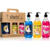 LaQ Shots! Witchs Brew &amp; Pink As F... &amp; Royal Welcome set cadou de Crăciun