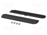Set m&acirc;nere negre pentru perete BOPLA, 2 bucți