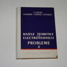 Bazele teoretice ale electrotehnicii - Probleme - Budeanu - Vol. 2