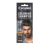 Sampon nuantator Camelo Men Brown 4.0, 15ml, Delia Cosmetics