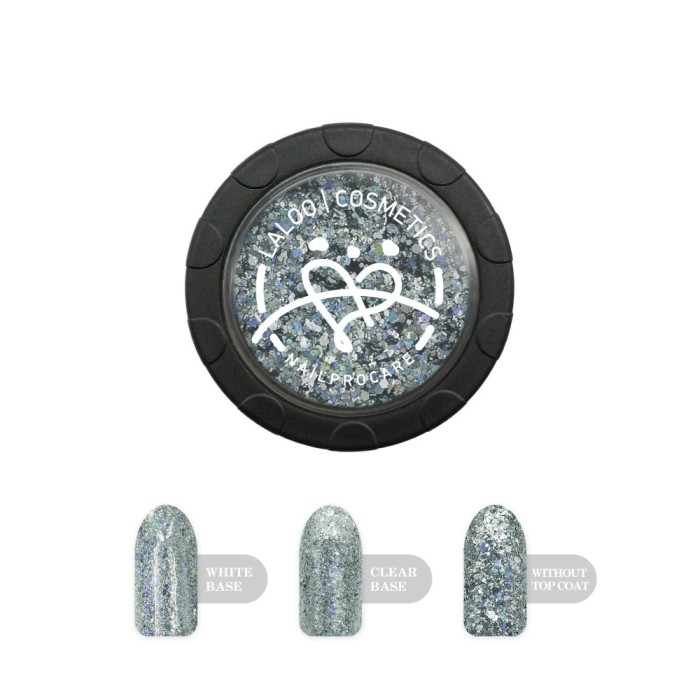 Glitter Albastru Pixel effect No.05 Laloo